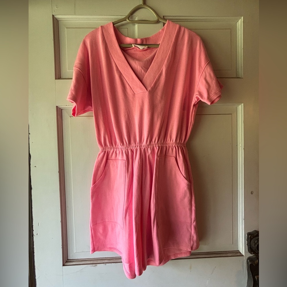 Zenana Outfitters Pink Romper